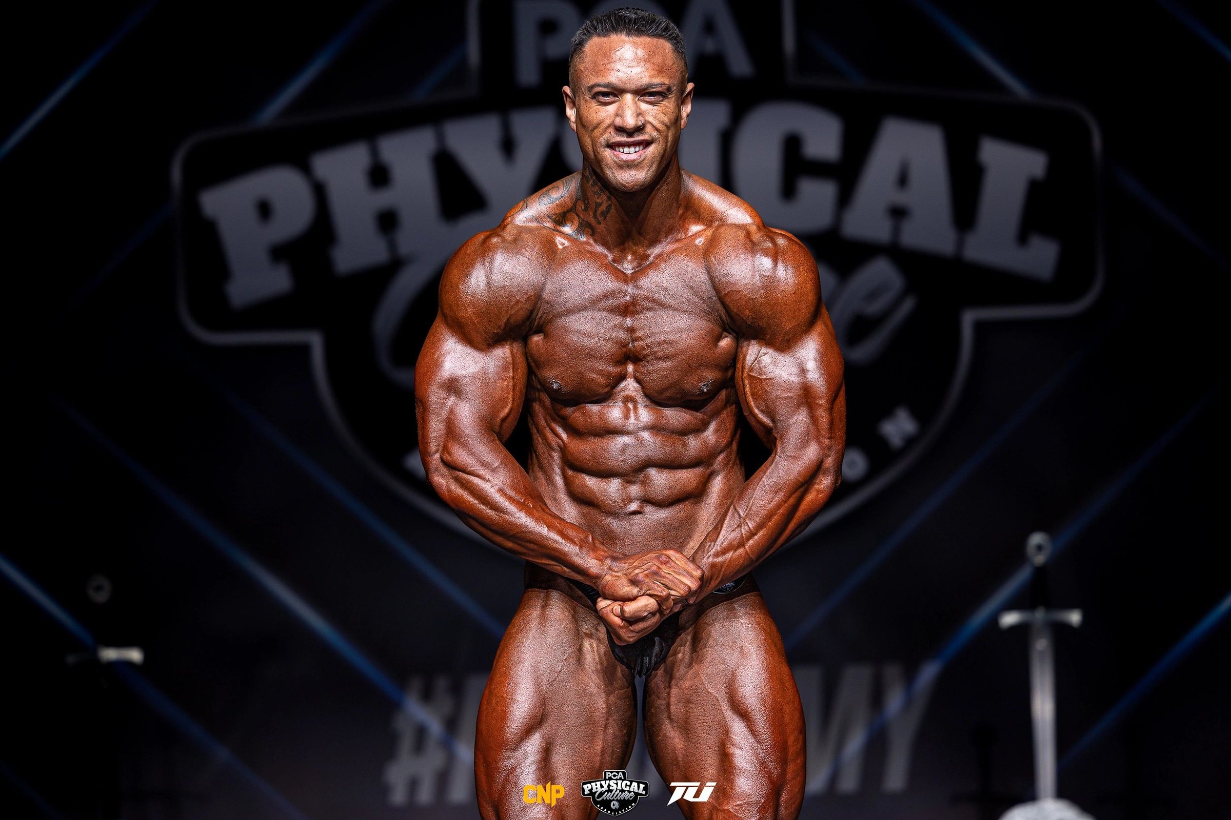 Mak on stage at the PCA Worlds 2024