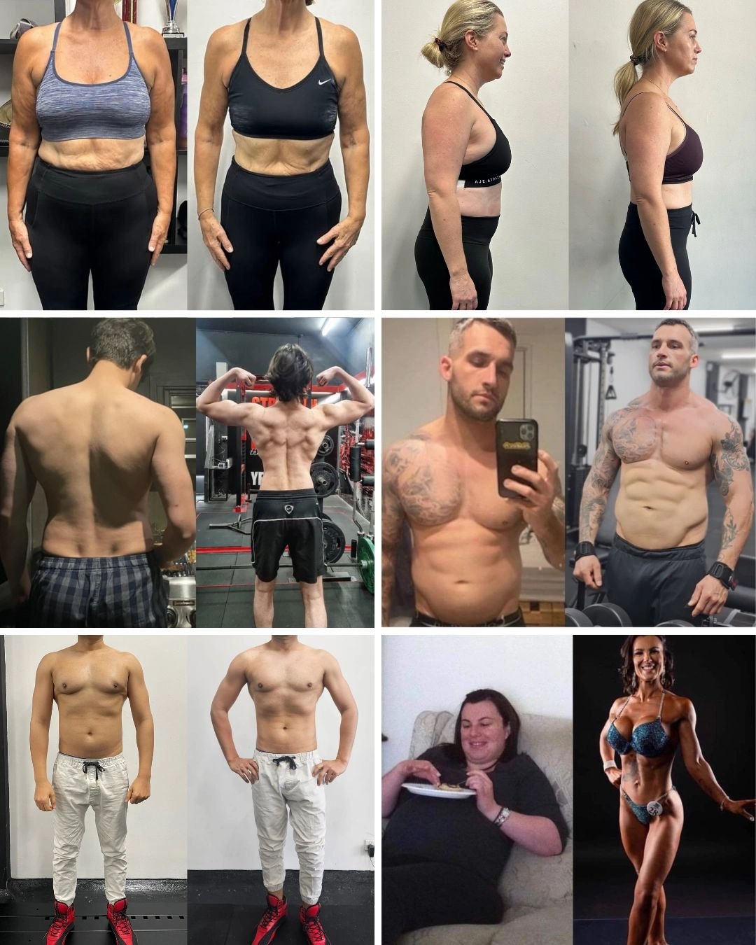 More member before and after results posted by the club